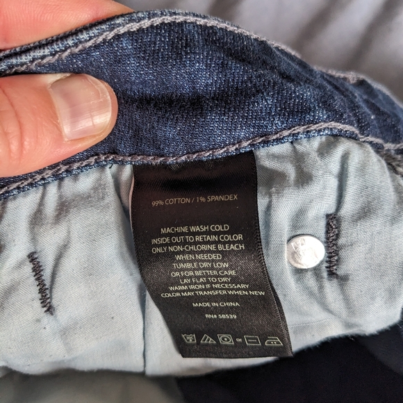 Kut From the Kloth Katy boyfriend jeans. New/never worn. Sz 14. - Picture 5 of 6